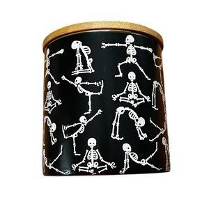 NWT Yoga Skeleton Jar